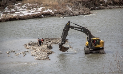 Calgary Bow River Pipeline Removal - ATCO
