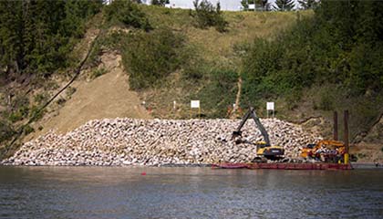 Slope Remediation - Pembina