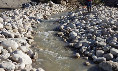 Jasper Mile 9 Fish Ladder - Parks Canada