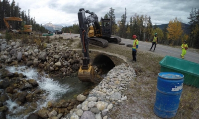 Jasper Whistler’s Creek Fish Ladder - Parks Canada