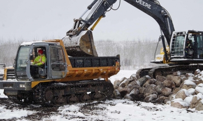 Calgary Elbow River Remediation - ATCO